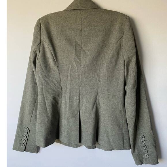 The Limited Women's‎ Gray Tweed Single Breasted Blazer SZ 6 - Picture 9 of 13